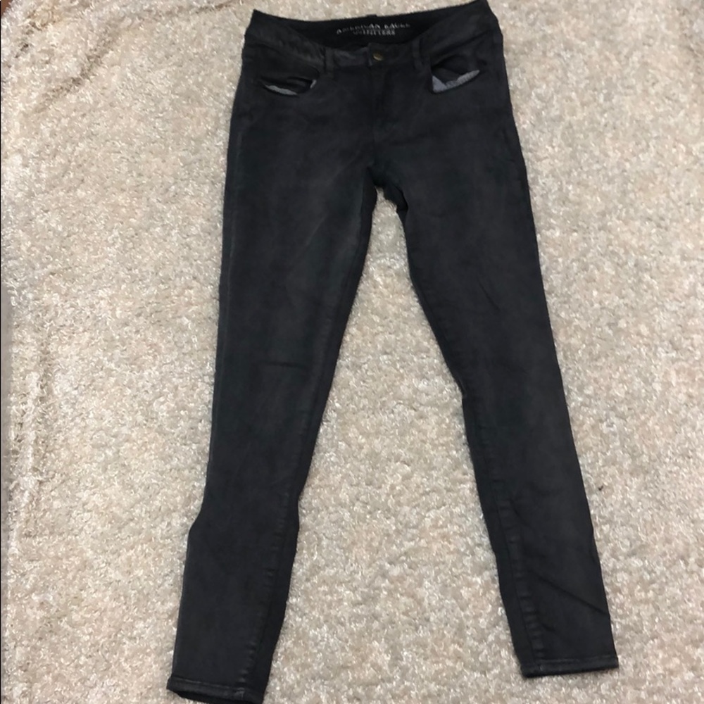 Women’s Gray Stretch Denim Jegging